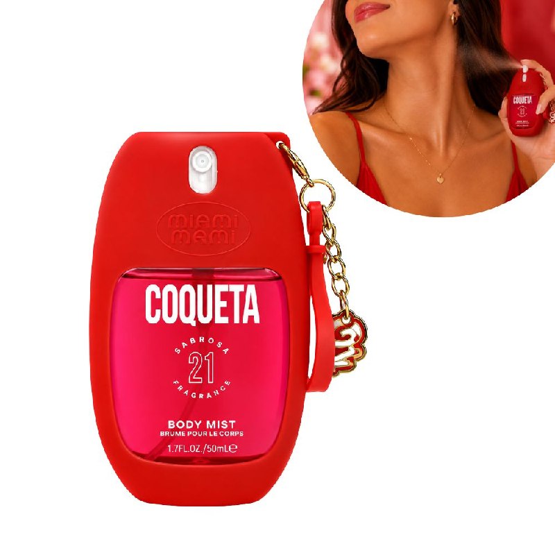 BODY MIST CORPORAL REFRESCANTE PERFUMADA DE VIAJE MIAMI MAMI 50ML