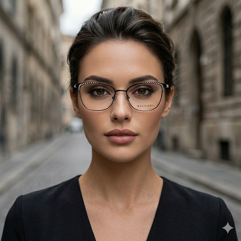 LENTES ORIGINALES PARA GRADUAR PARA DAMA BVLGARI