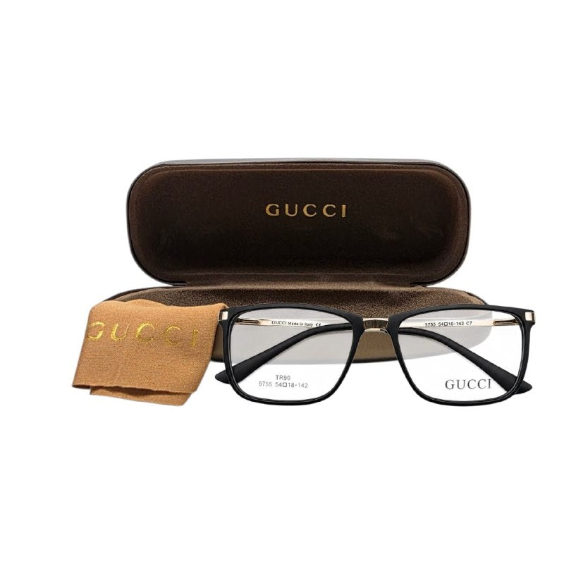 LENTES ORIGINALES PARA GRADUAR PARA CABALLERO GUCCI