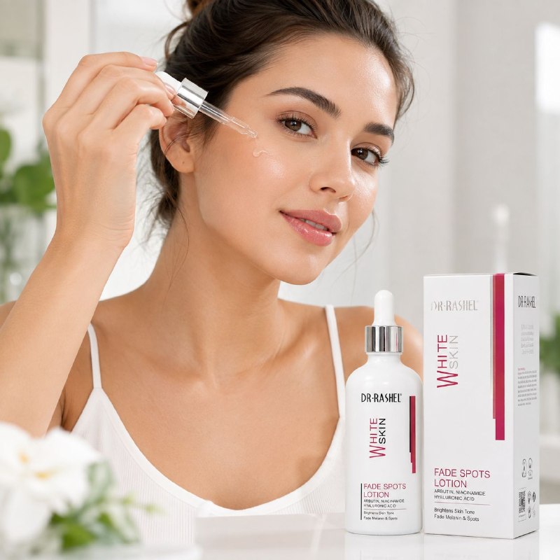 TONICO FACIAL ACLARANTE, DESPIGMENTANTE Y ANTIEDAD CON NIACINAMIDAD Y ACIDO HIALURONICO DR RASHEL 100ML