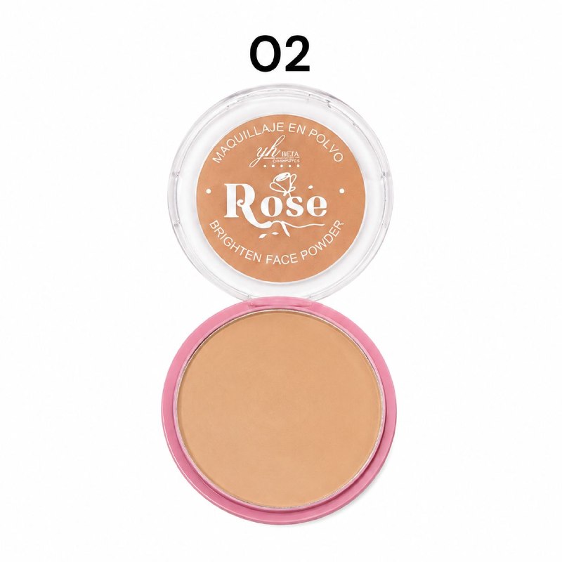 POLVO DE MAQUILLAJE COMPACTO SELLADOR Y MATIFICANTE YH BEJA COSMETICS 15G
