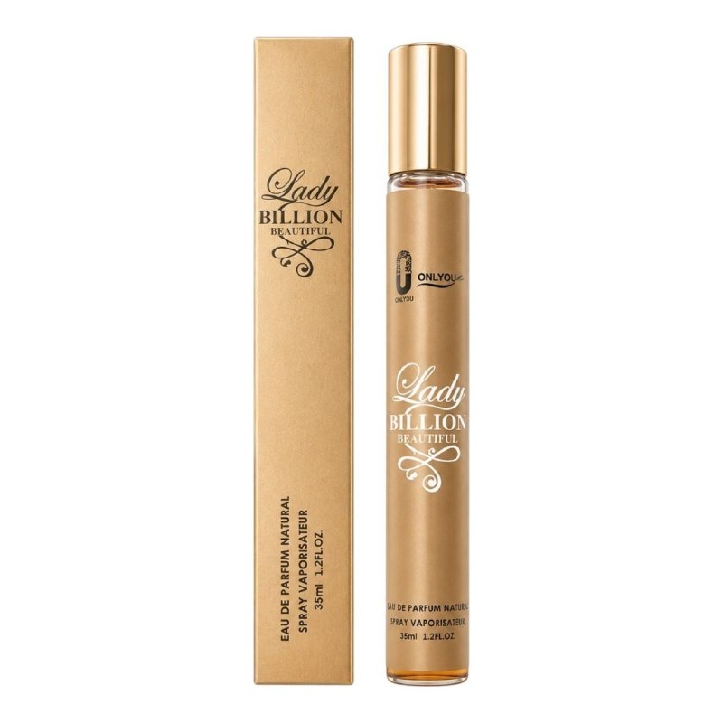 PERFUME DE TUBO LADY BILLION BEAUTIFUL ONLYOU 35ML 1 UND (DUPE LADY MILLION PACO RABANNE)