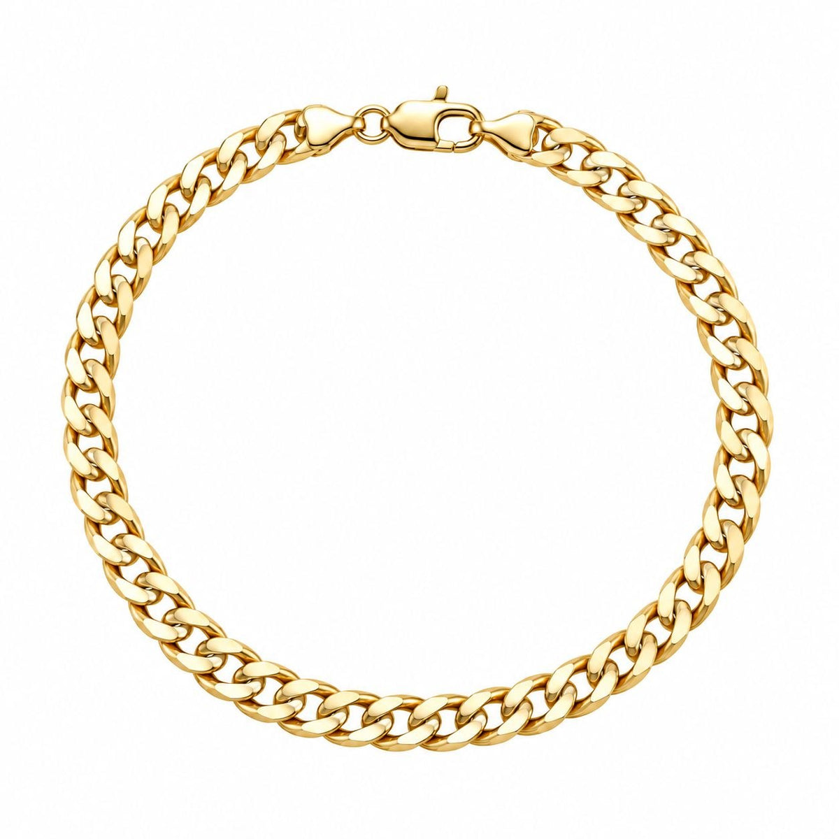 PULSERA DE ENCHAPE PARA CABALLERO 18CM