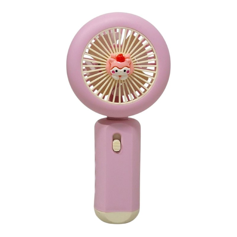 VENTILADOR DE MANO O MESA RECARGABLE 4 COLORES