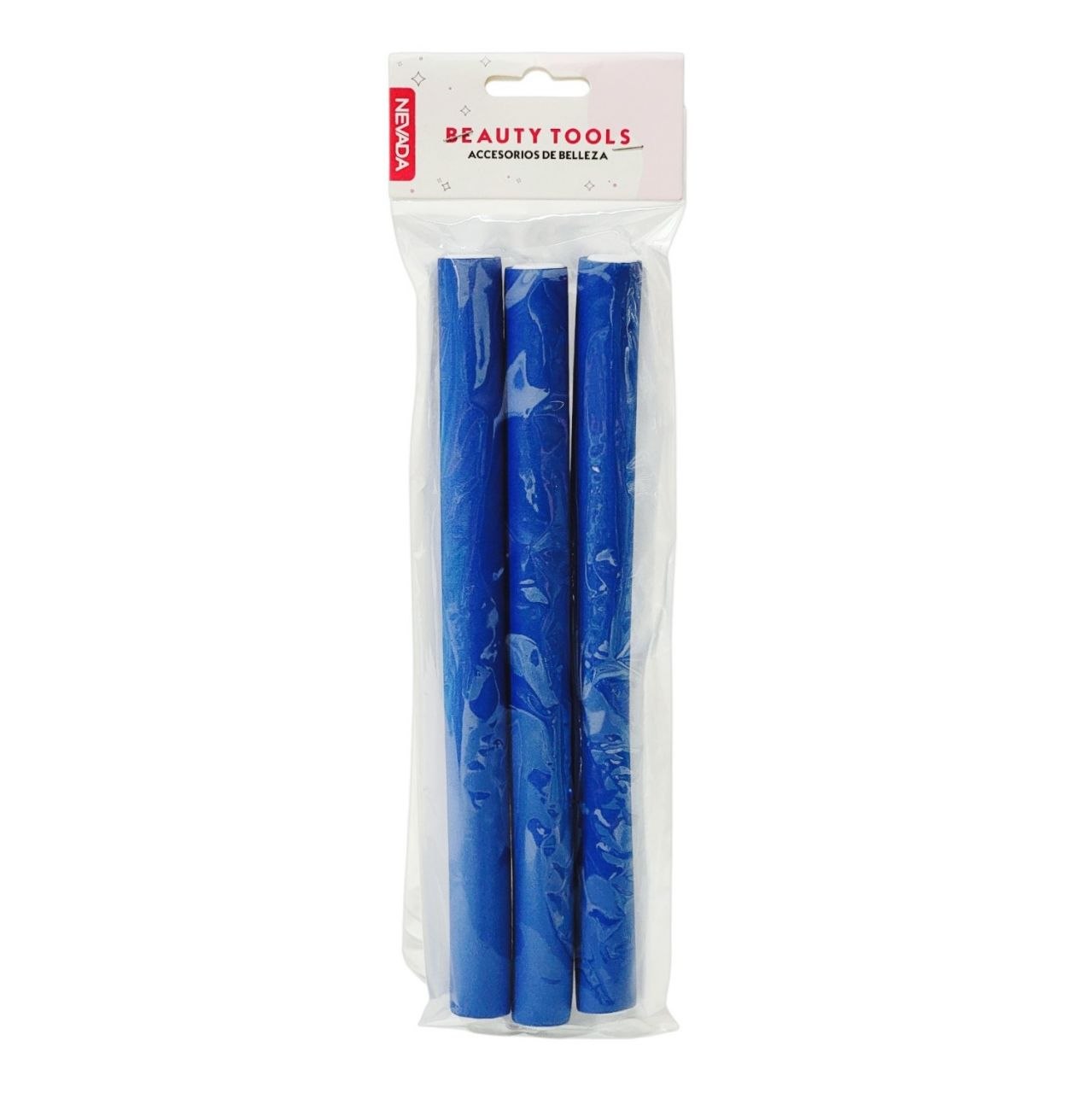 ROLLO PARA EL CABELLO TUBOS FLEXIBLES DE ESPUMA NEVADA