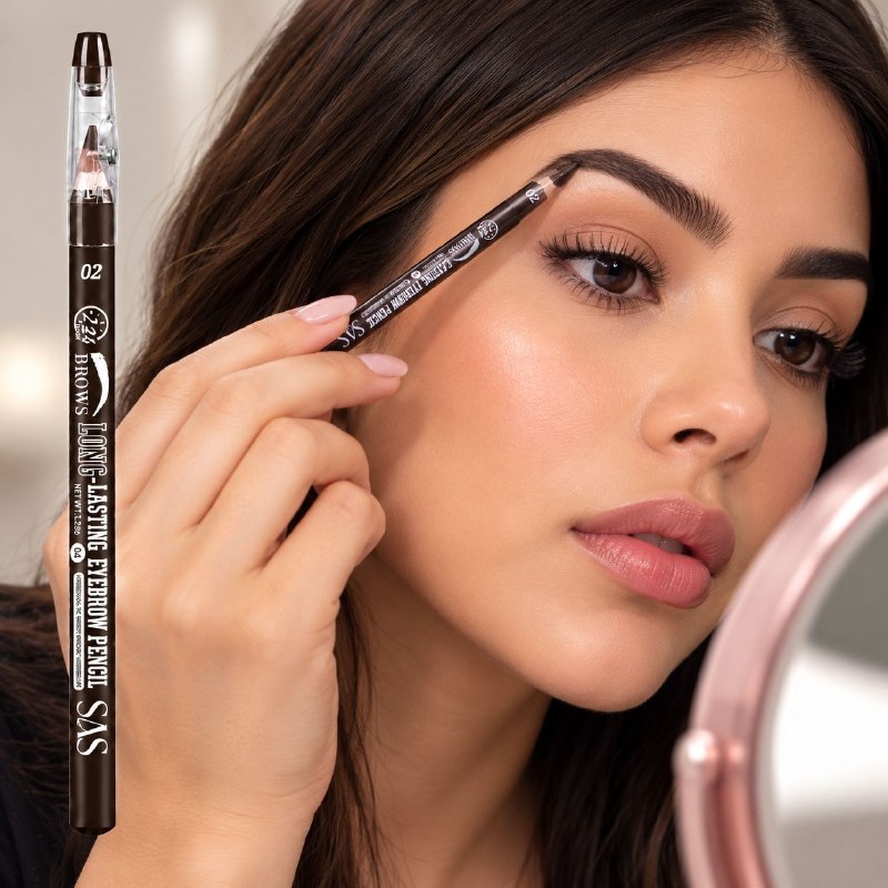 LAPIZ DELINEADOR PARA CEJAS DE LARGA DURACION SAS