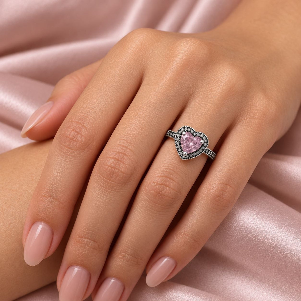 ANILLO DE PLATA 925 PARA DAMA