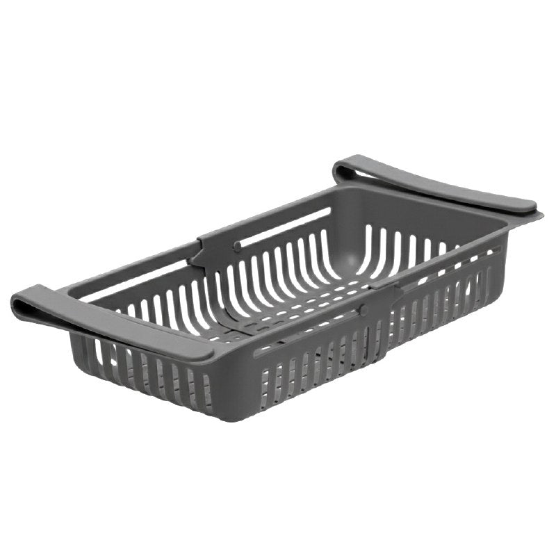 ORGANIZADOR RECIPIENTE EXTENSIBLE DE ALIMENTOS PARA REFRIGERADOR, 7 COLORES
