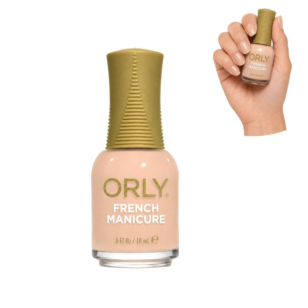 ESMALTE PARA UÑAS TONO ROSE-COLORED GLASSES 22474 ORLY FRENCH MANICURE 18 ML