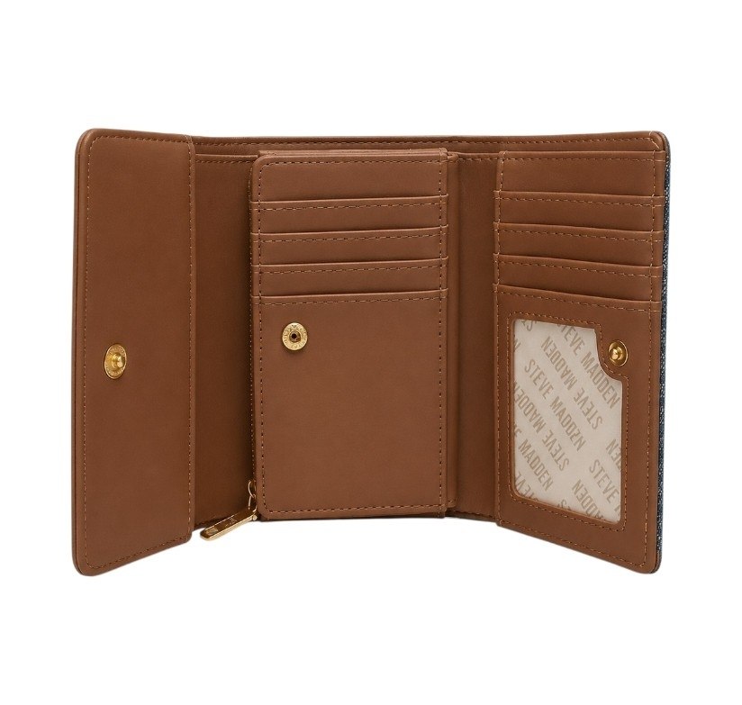 MONEDERO ORIGINAL  STEVE MADDEN, MEDIDA 15X11CM