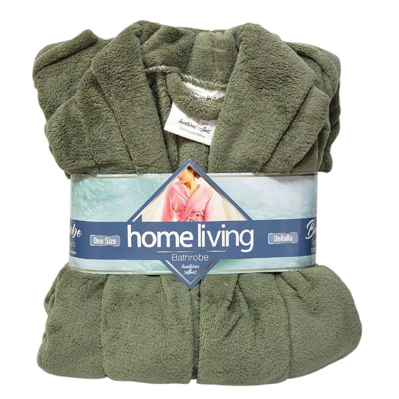 BATA DE BAÑO PREMIUM UNITALLA HOME LIVING 100CM