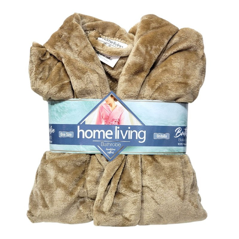 BATA DE BAÑO PREMIUM UNITALLA HOME LIVING 100CM