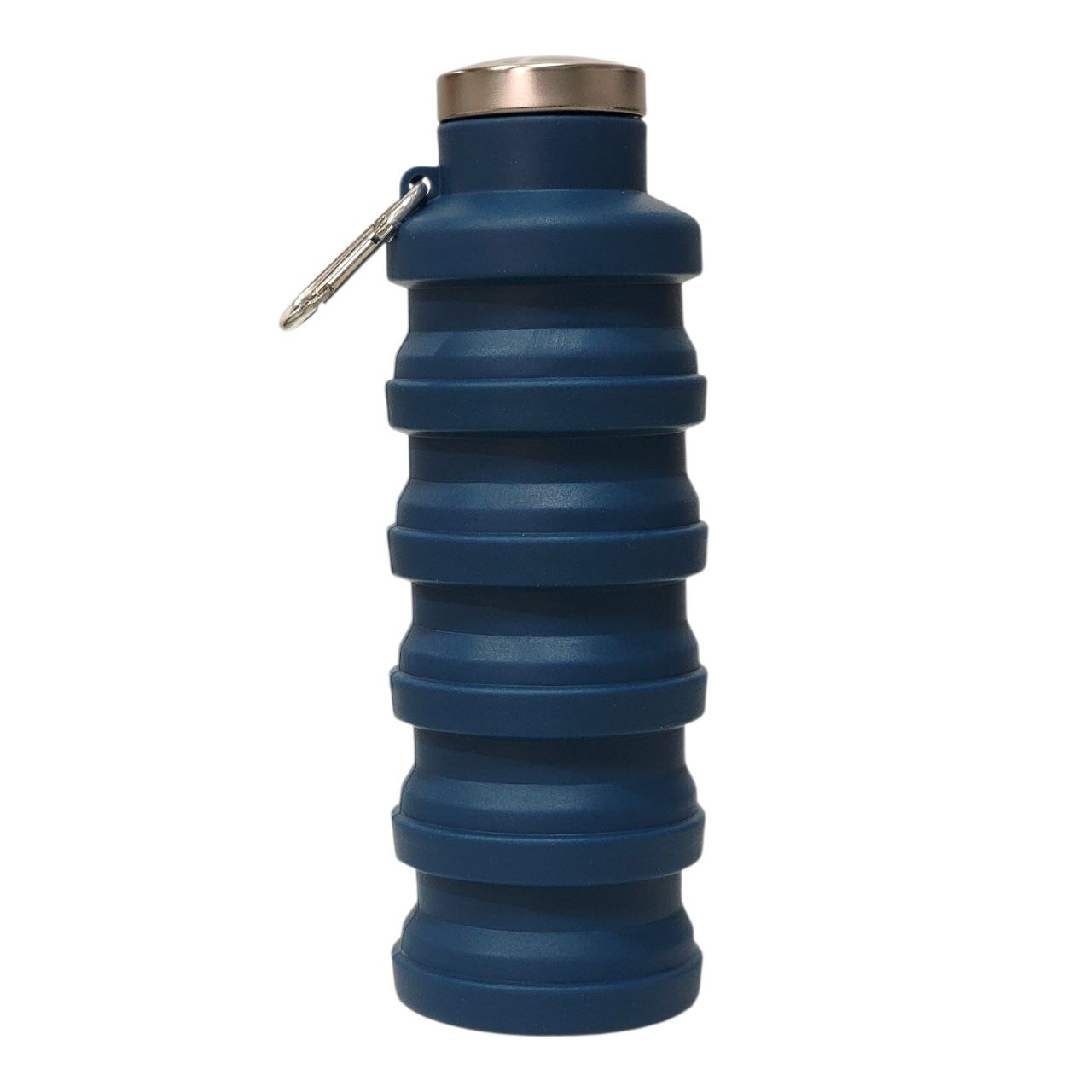 BOTELLA DE AGUA DE SILICONA PLEGABLE 500ML