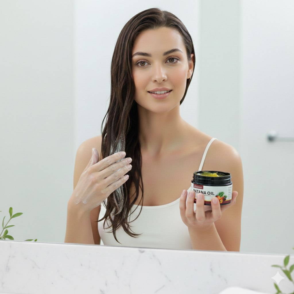 ACEITE PARA EL CABELLO DE BATANA FORTALECEDOR CONTRA QUIEBRES KORMESIC 120G