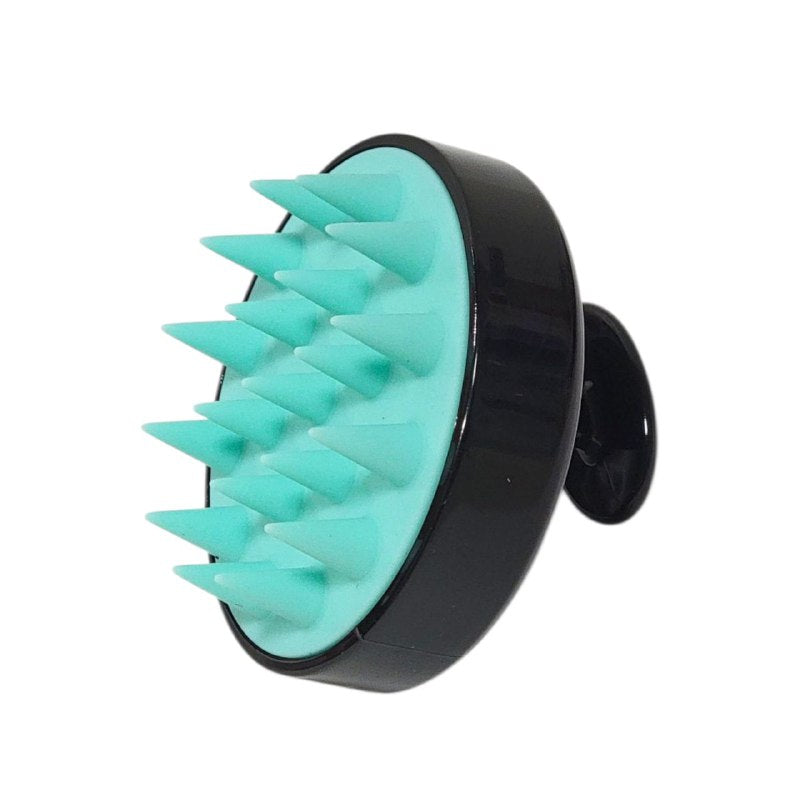 CEPILLO MASAJEADOR PARA EL CABELLO DE SILICONA EVOK