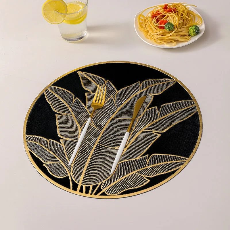 MANTEL PARA MESA REDONDO DE PVC 38CM