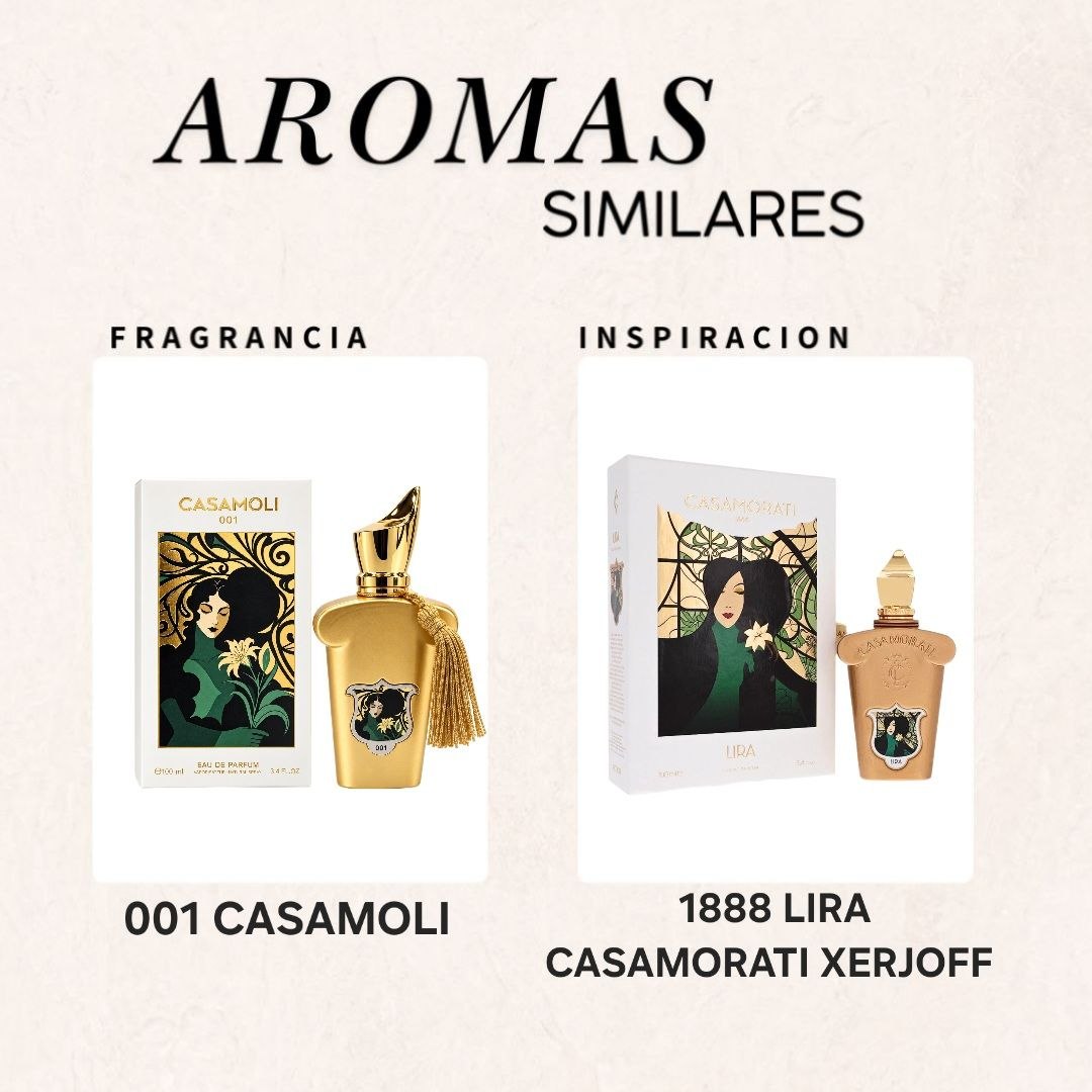 PERFUME ECONÓMICO 001 CASAMOLI EDP 100ML (M)