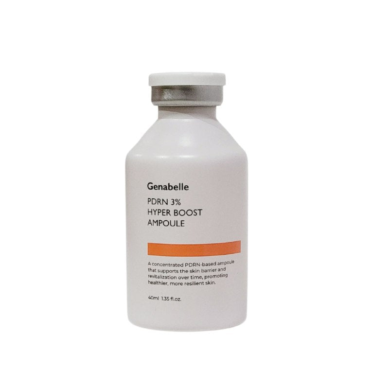 SUERO FACIAL AMPOLLA REPOTENCIADORA PDRN PARA LA BARRERA CUTANEA DEJANDO LA PIEL MAS SALUDABLE Y RESISTENTE GENABELLE 40ML
