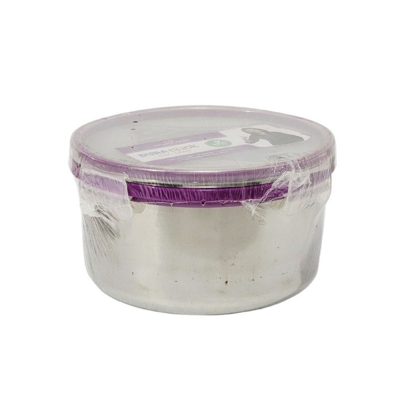 CONTENEDOR DE ACERO INOXIDABLE CIERRE HERMÉTICO PRINCEWARE 1200ML