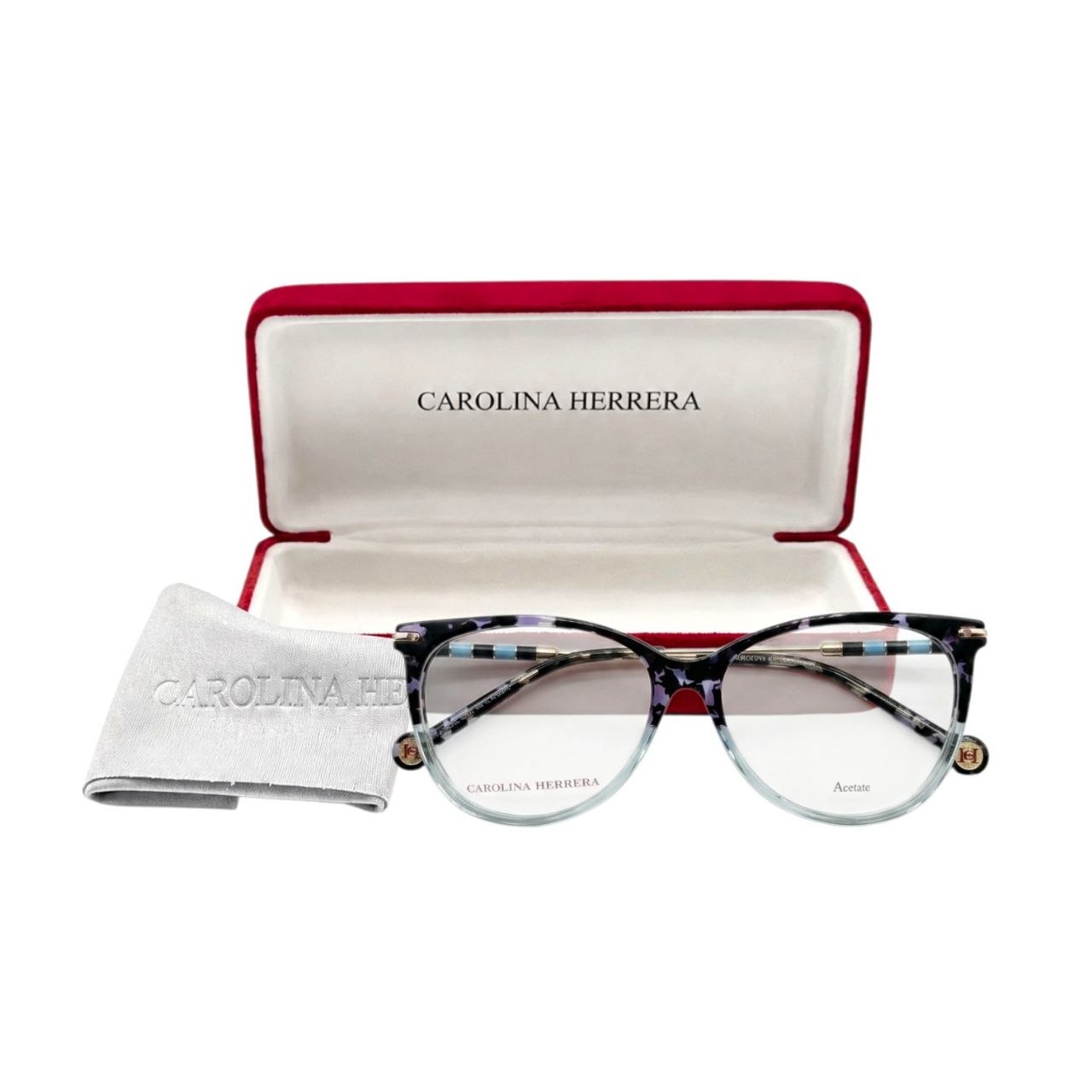 LENTES ORIGINALES PARA GRADUAR PARA DAMA CAROLINA HERRERA