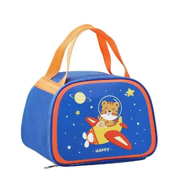 LONCHERA TERMICA PARA NIÑOS, PRACTICA Y DIVERTIDA 4 DISEÑOS 22X16CM