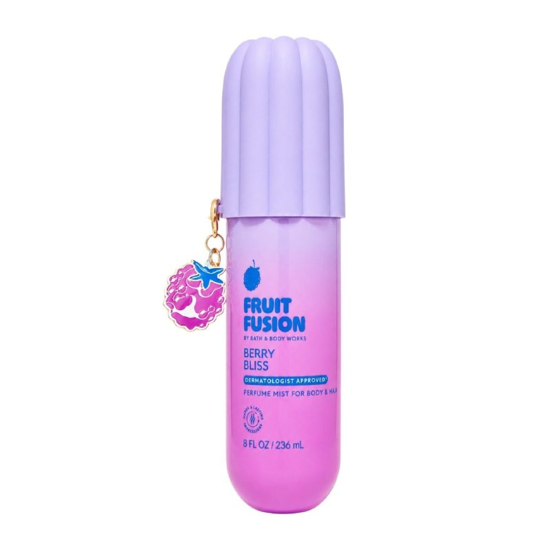 BATH & BODY WORKS SPLASH FRUIT FUSION BERRY BLIS 236ML