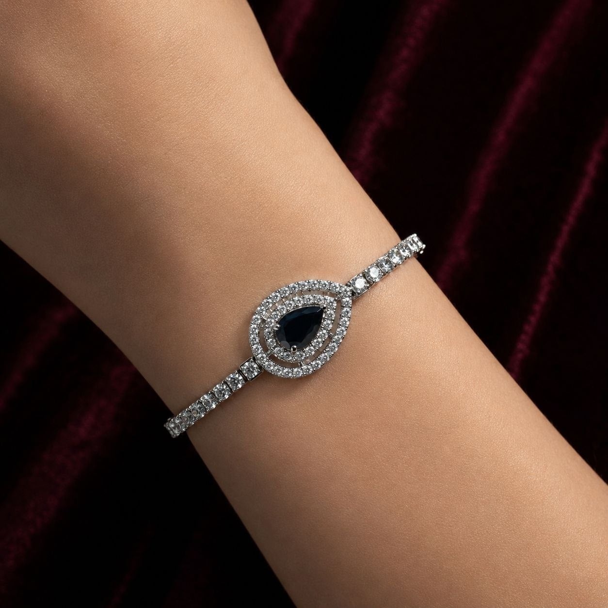 PULSERA DE ENCHAPE PARA DAMA