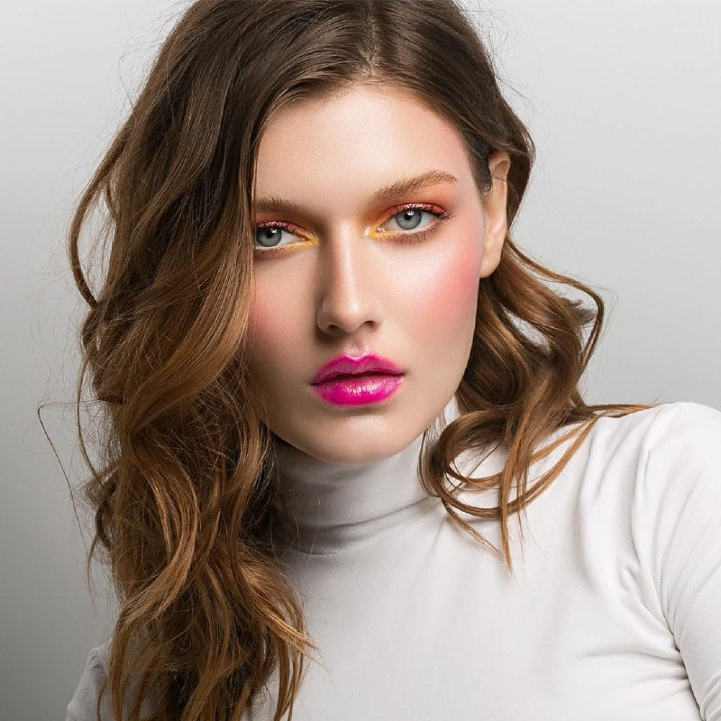 RUBOR EN PALETA DE ALTA PIGMENTACION CON ILUMINADORES LA COLORS 28.8G