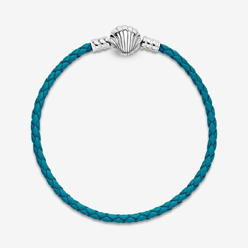 PAND186D PULSERA PANDOR DE CUERO