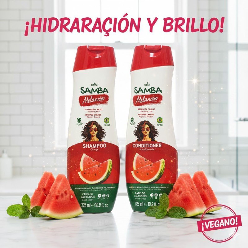 SHAMPOO Y ACONDICIOONADOR EN SET PARA CABELLO RIZADO HIDRATANTE ANTIFRIZZ NAZCA 325MLX2