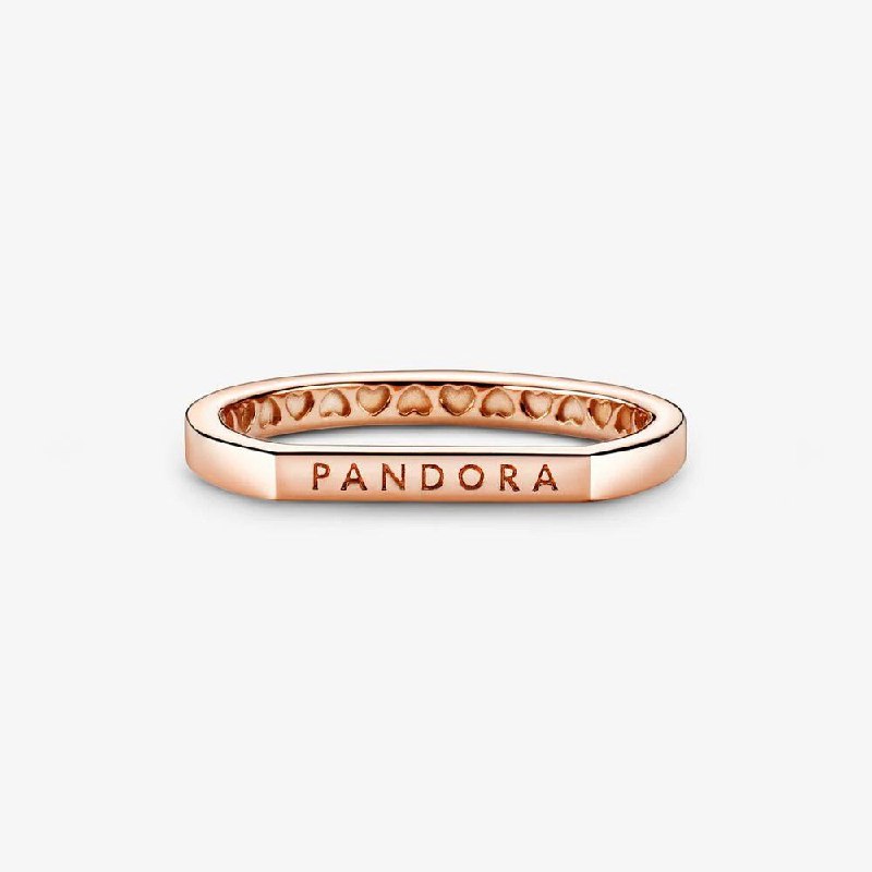 PANI1992 ANILLO PANDORA GOLD ROSE, PLATA 925