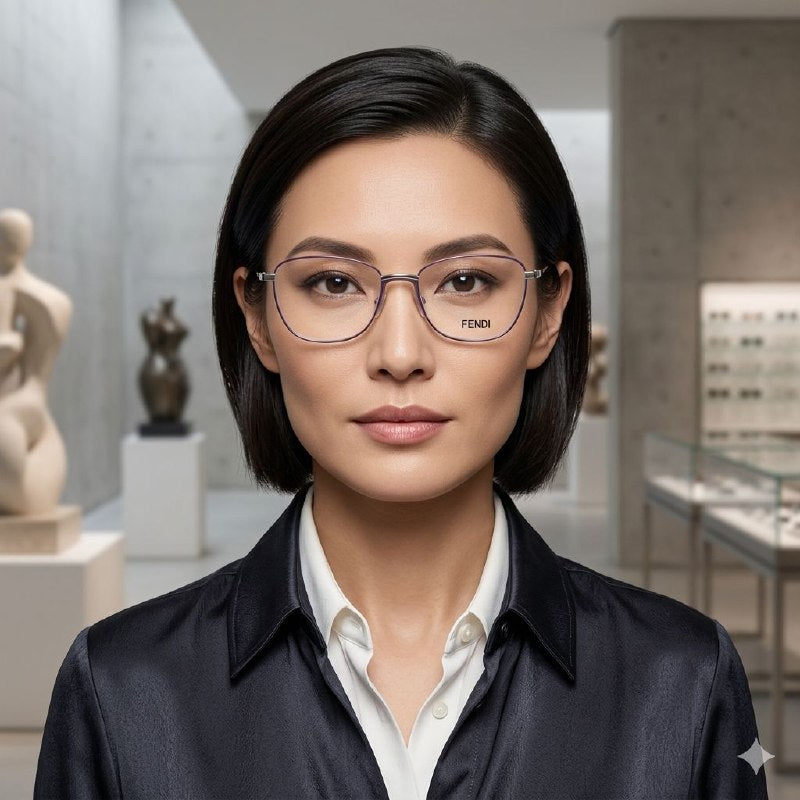LENTES ORIGINALES PARA GRADUAR PARA DAMA FENDI