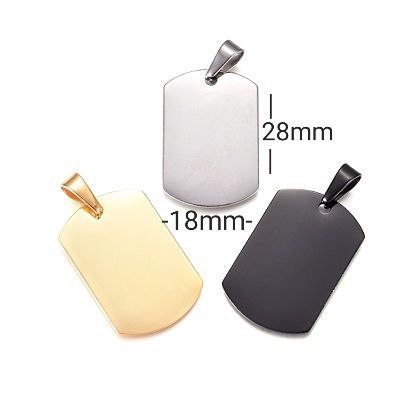 DIJE1525H FORMA PLACA PERSONALIZABLE