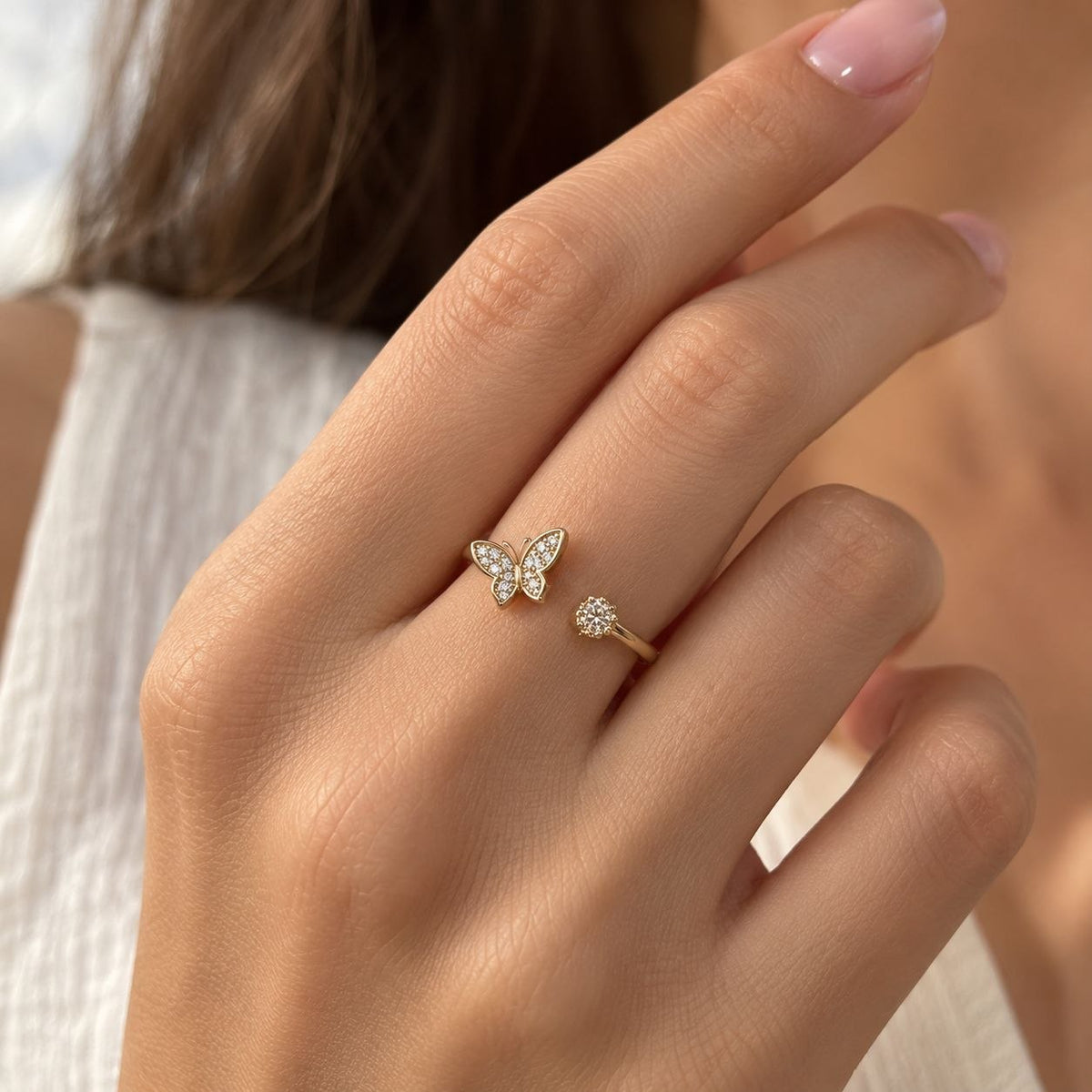 ANILLO DE ENCHAPE PARA DAMA TALLA 18