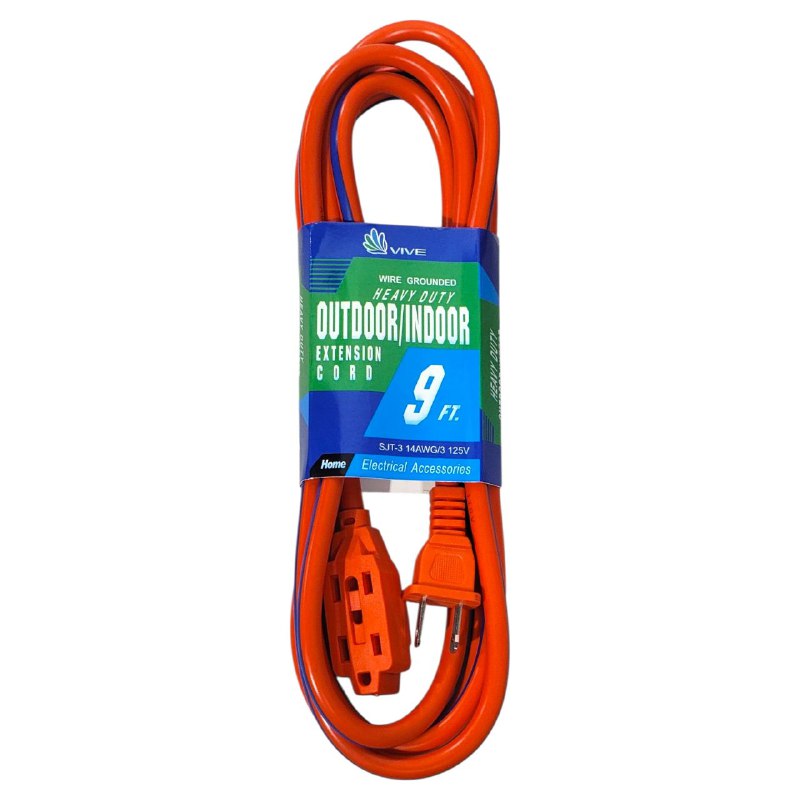 CABLE DE EXTENSION DE ALTA RESISTENCIA VIVE 9 PIES