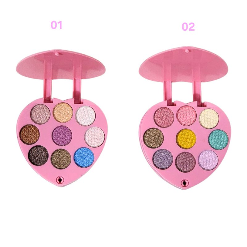 SOMBRA DE MAQUILLAJE DE OJOS EN FORMA CORAZON ENGOL COLLECTIONS 0.7OZ