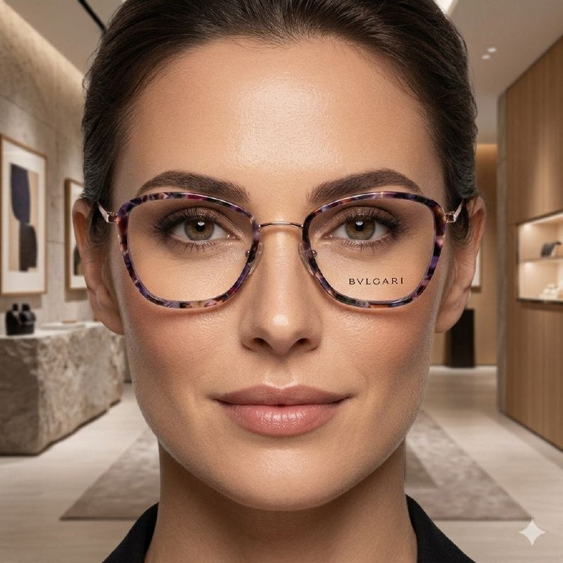 LENTES ORIGINALES PARA GRADUAR PARA DAMA BVLGARI