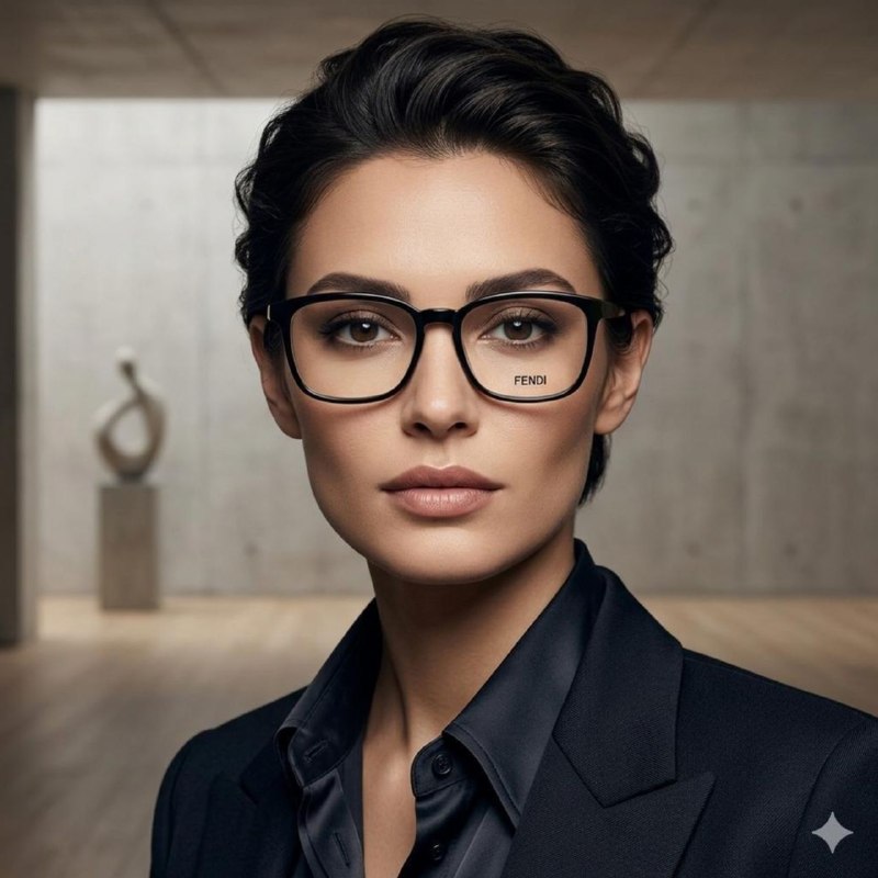 LENTES ORIGINALES PARA GRADUAR PARA DAMA FENDI