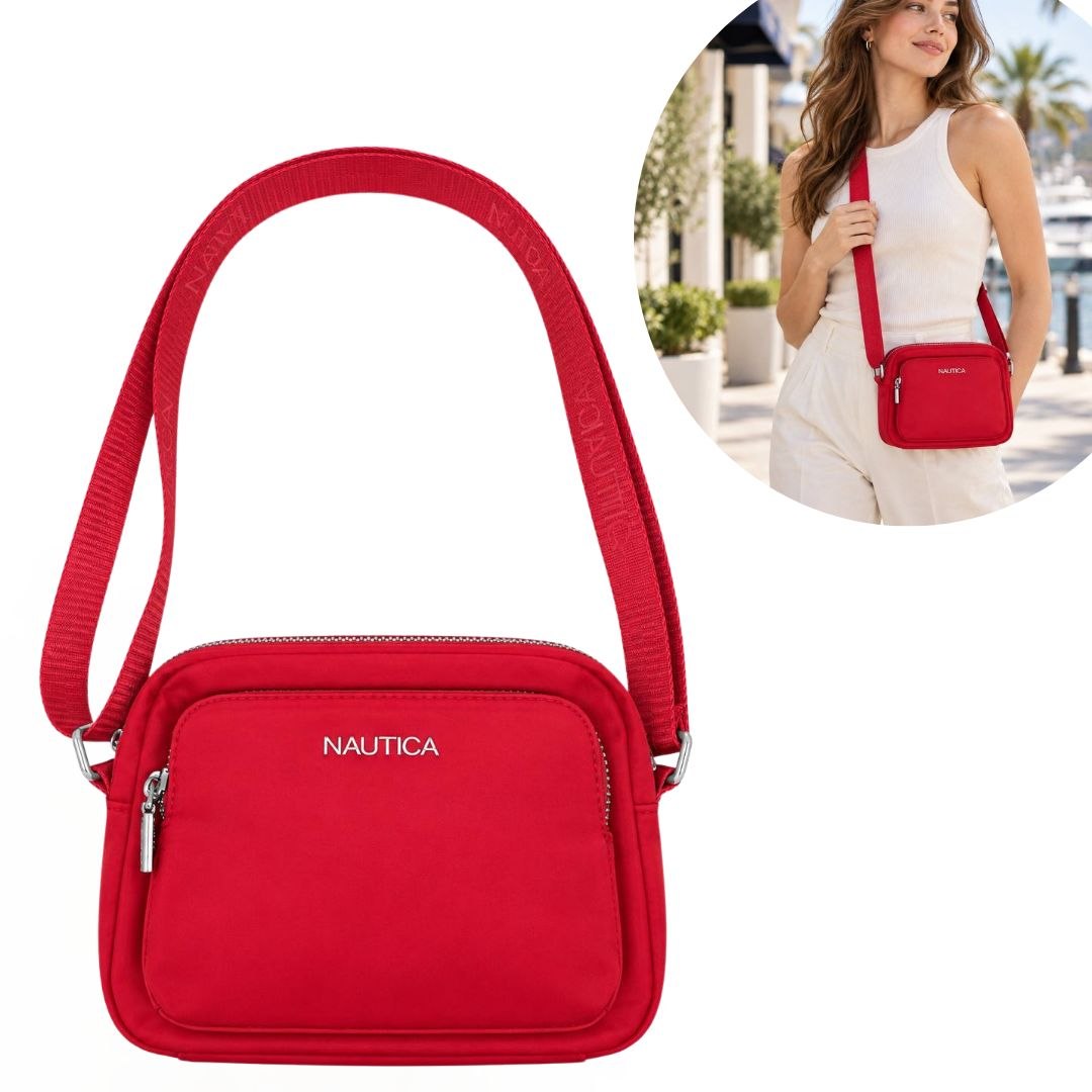 CARTERA ORIGINAL NAUTICA PARA DAMA
