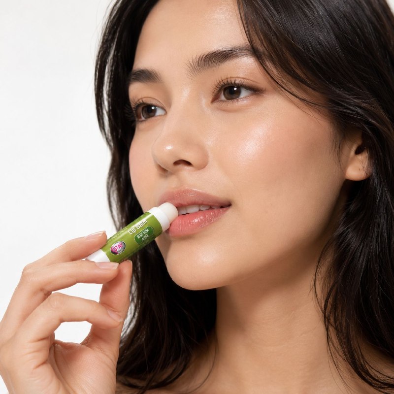 PROTECTOR LABIAL HUMECTANTE REPARADOR CON ALOE VERA STAY BEAUTIFUL 2 UND 4.2G