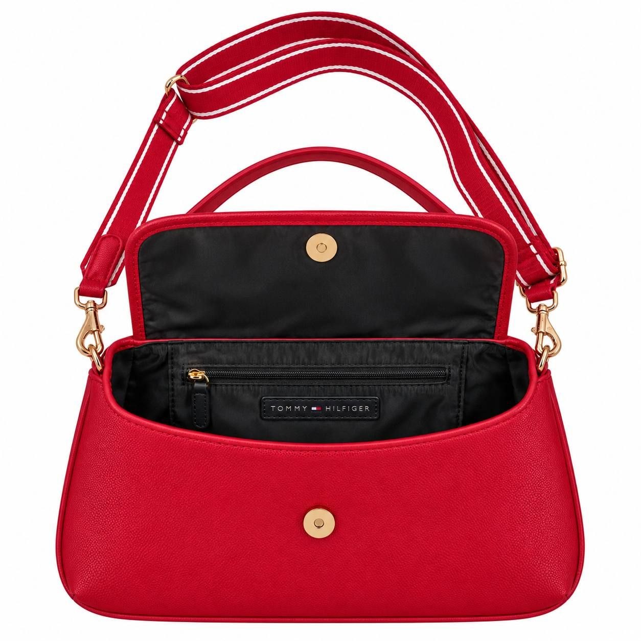 CARTERA ORIGINAL TOMMY HILFIGER CON CORREA INTERCAMBIABLE PARA DAMA