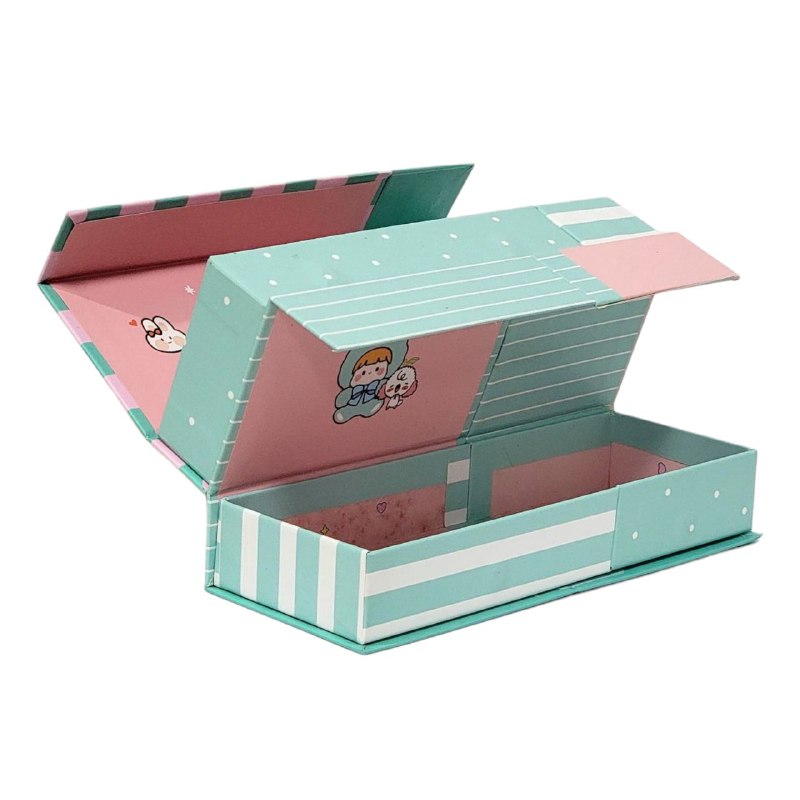 ESTUCHE CARTUCHERA, LAPICERA RECTANGULAR DE 4 COMPARTIMIENTOS CON ESPEJO, MANTIENE LOS LAPICES, BROHCAS, ETC ORGANIZADOS CON ESTILO, 4 DISEÑOS LOVELY DAY