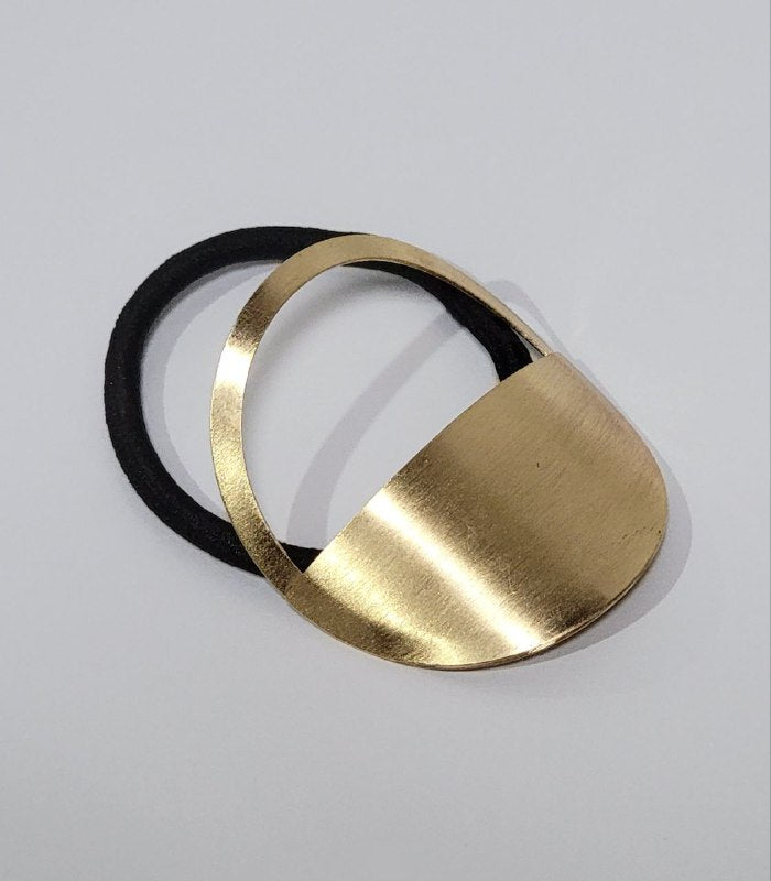 COLA DECORATIVA METALICA PARA EL CABELLO COLOR DORADO VARIOS ESTILOS PONY CUFFS