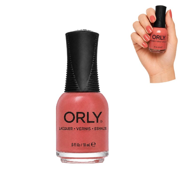 ESMALTE PARA UÑAS TONO SEIZE THE CLAY 2000005 ORLY 18 ML