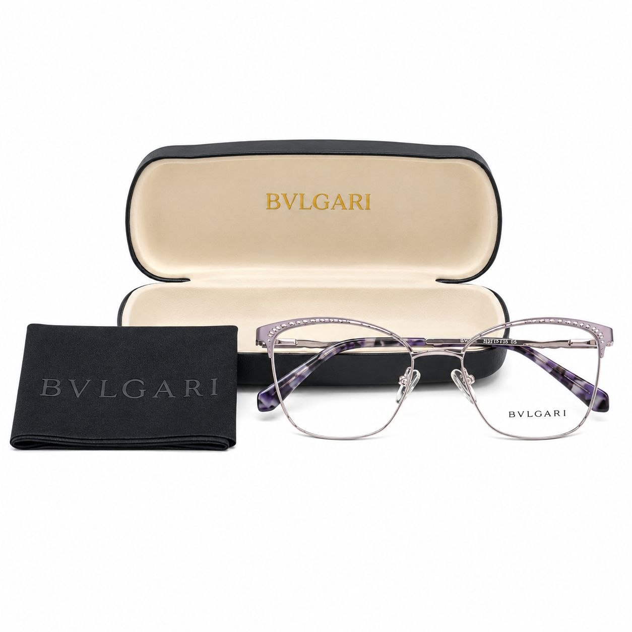 LENTES ORIGINALES PARA GRADUAR PARA DAMA BVLGARI