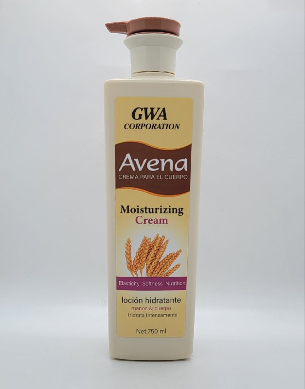 CREMA CORPORAL HIDRATANTE REPARADORA CON AVENA DE EUROPA ORIENTAL GWA CORPORATION 750ML