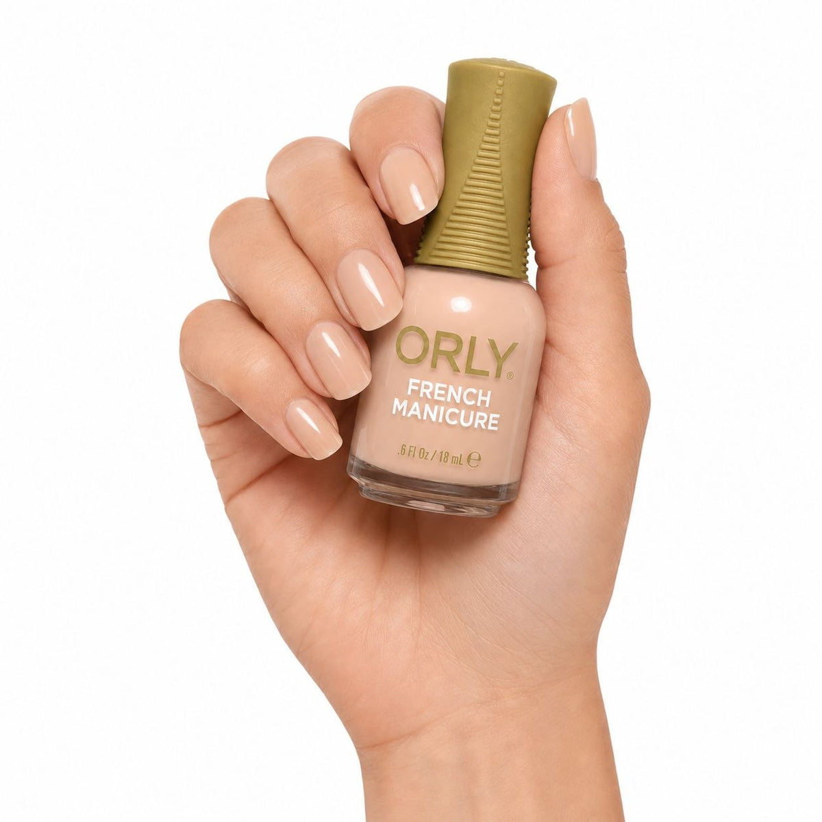 ESMALTE PARA UÑAS TONO ROSE-COLORED GLASSES 22474 ORLY FRENCH MANICURE 18 ML