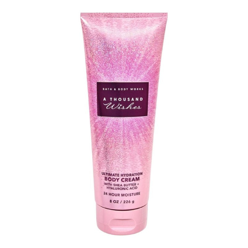BATH & BODY WORKS CREMA A THOUSAND WISHES 226ML (M)