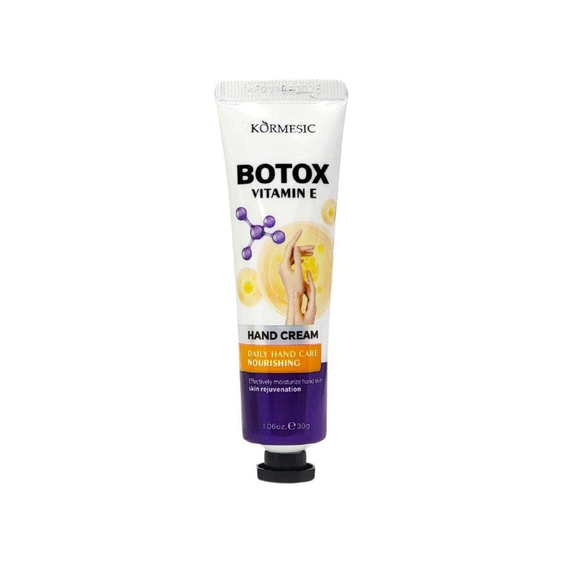 CREMA PARA MANOS NUTRITIVA E HIDRATANTE DE VITAMINA E KORMESIC 30G