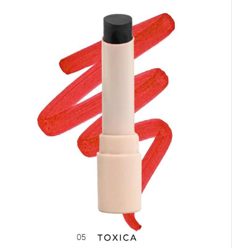 LIPSTICK REFRESCANTE DE LARGA DURACION Y ALTA DURACION 6 TONOS TO DYE FOR ITALIA DELUXE 3.8G